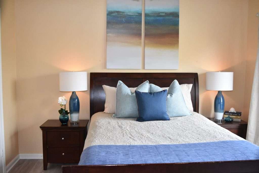 Secondary Room designed by Design on a Dime Interiors in Montgomery County, Texas