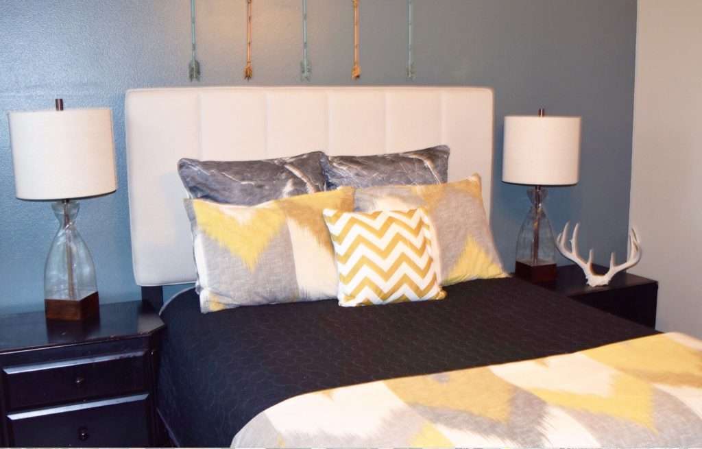 Secondary Room designed by Design on a Dime Interiors in Montgomery County, Texas