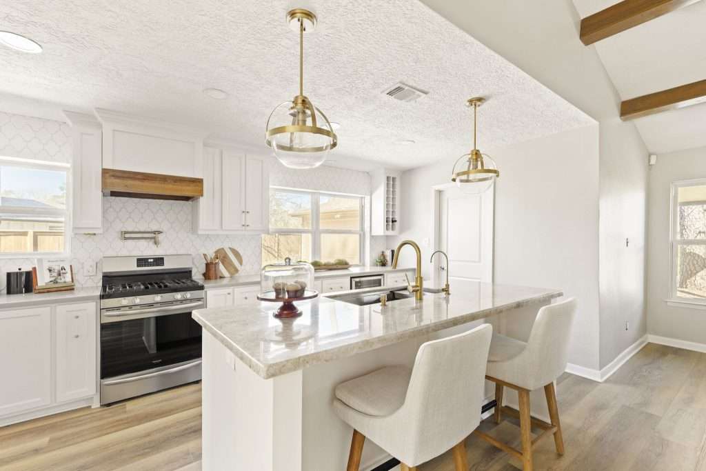 Kitchen flooring