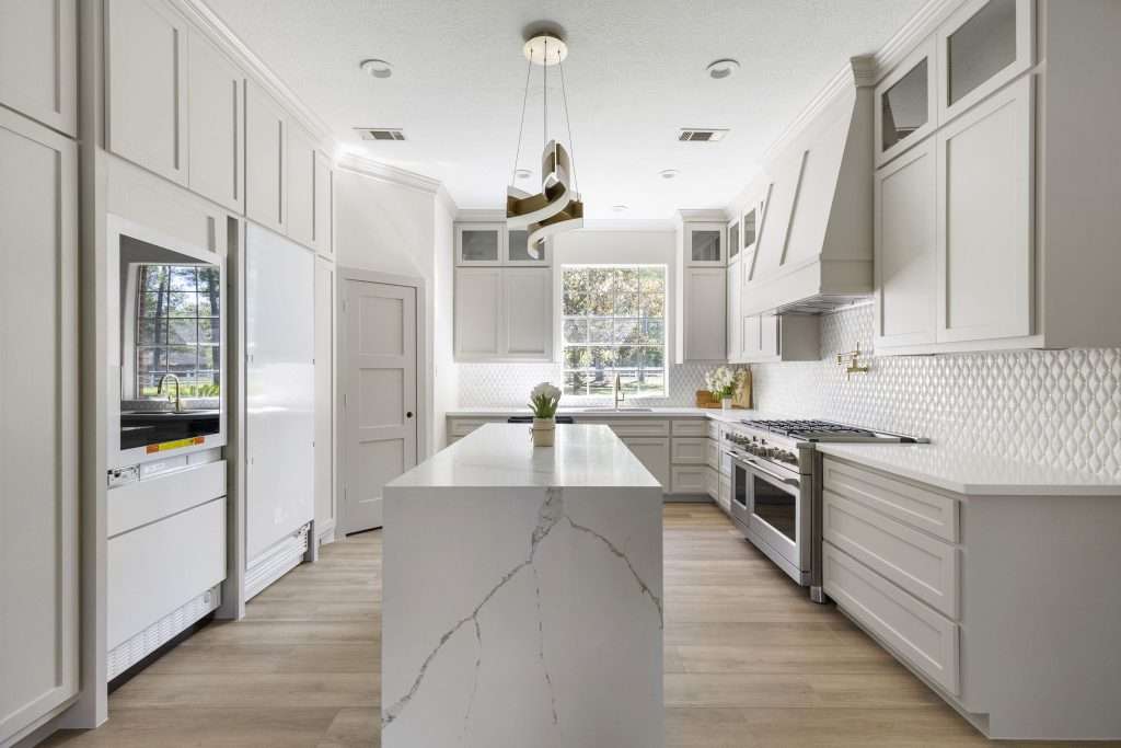 Hardwood flooring