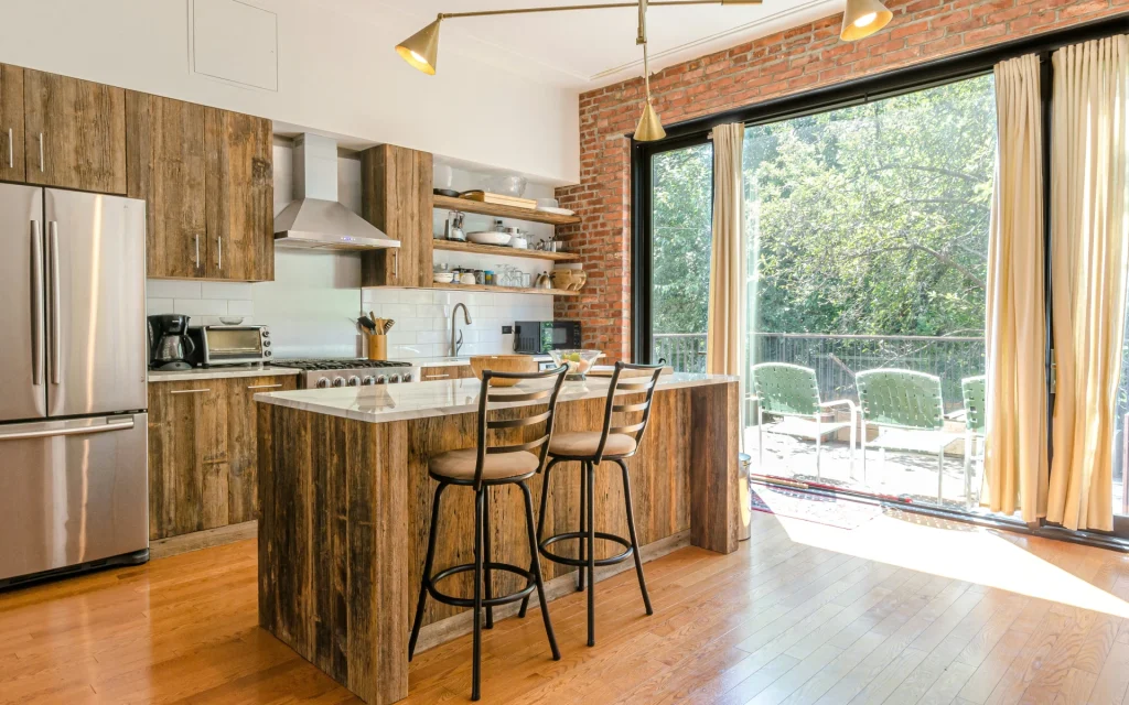 Rustic kitchen