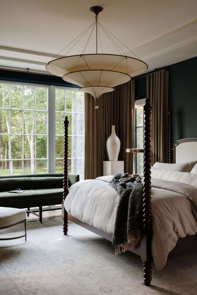 linen curtains