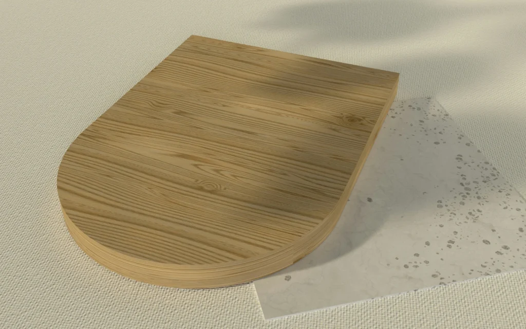 A large format of a matte finish for modern flooring ideas