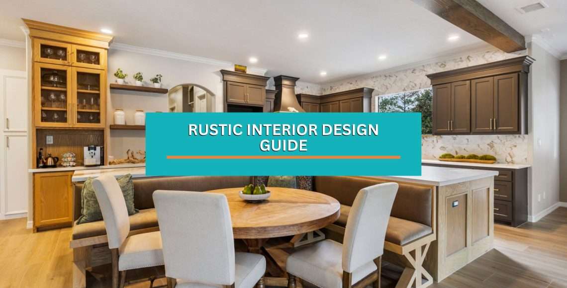 rustic interior design ideas