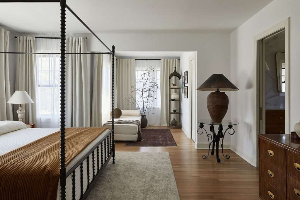 Sheer Curtains for Softness and Diffused Light
