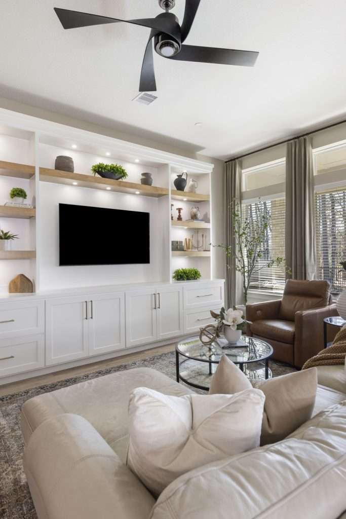 modern living room