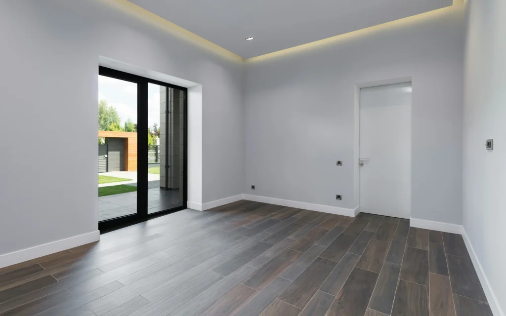 An empty room