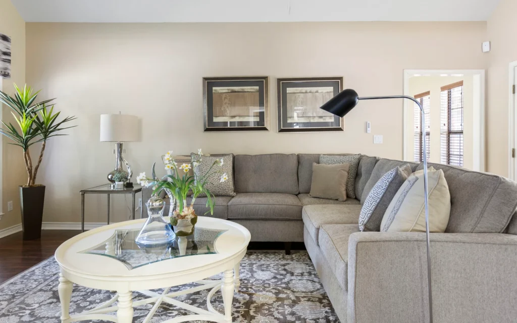 Luxury details for your living room