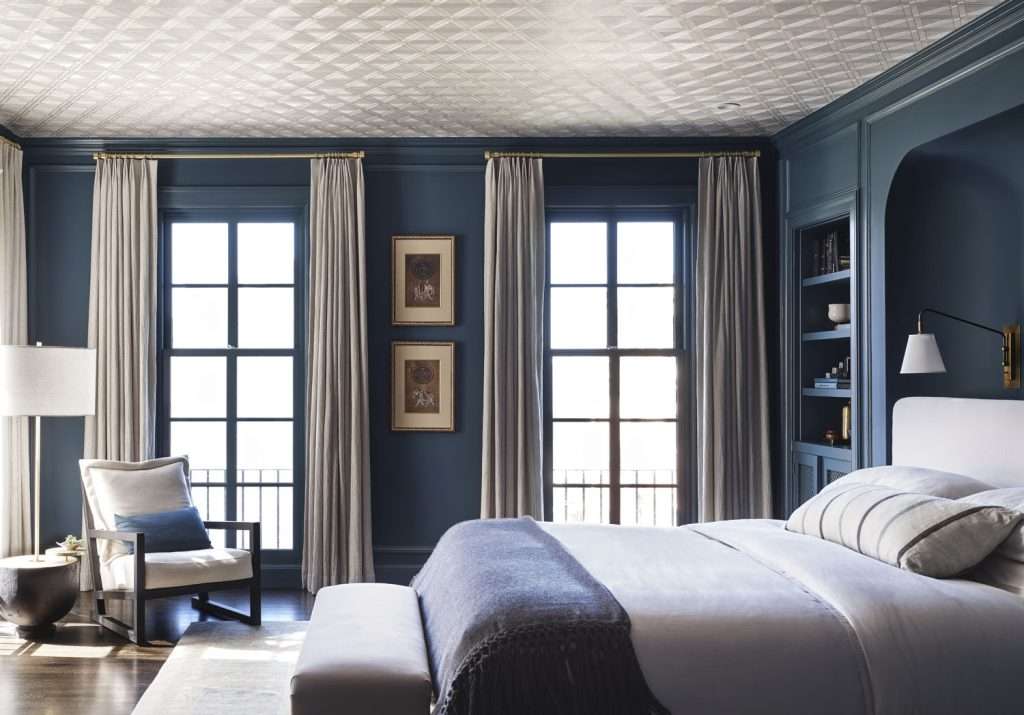 Floor-Length Drapes