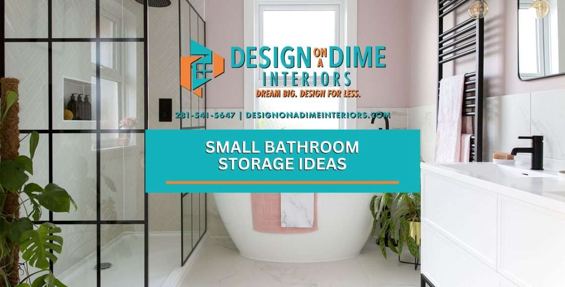 Small bathroom storage ideas