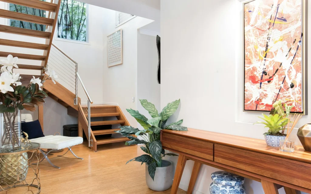 A way to make a small space feel bigger and brighter