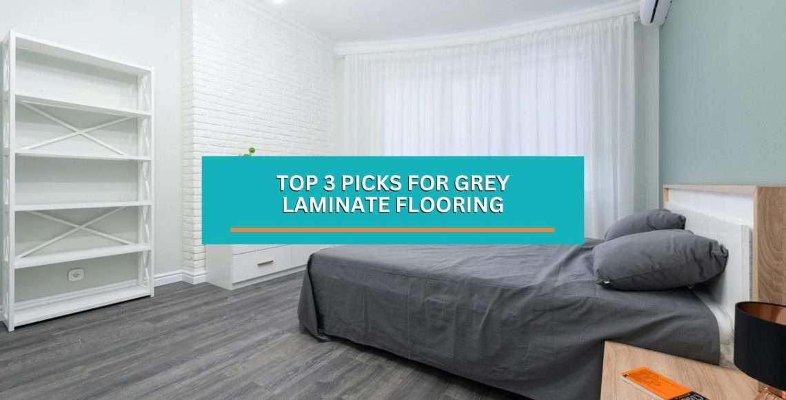 grey laminate flooring
