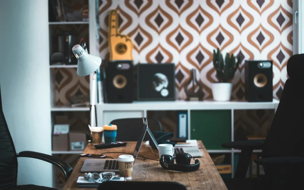 dark academia indie room