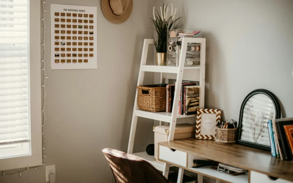 A photo of a Bohemian room