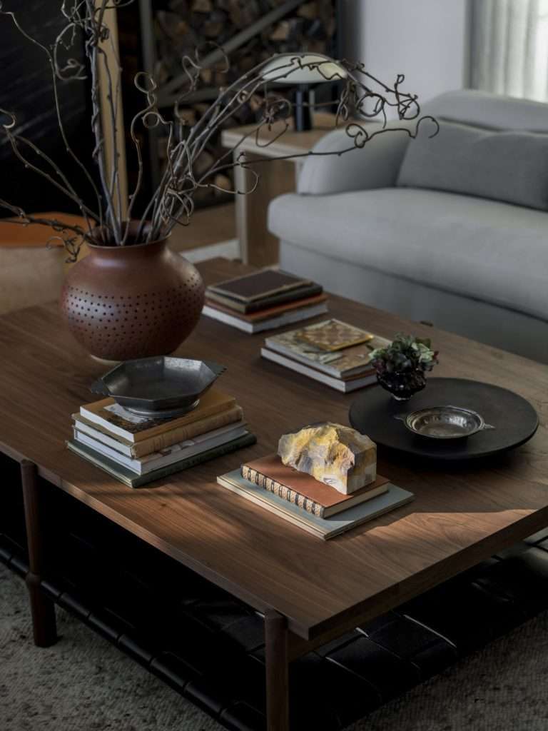 coffee table storage