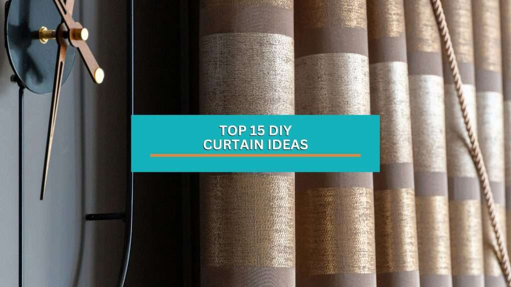 diy curtain ideas