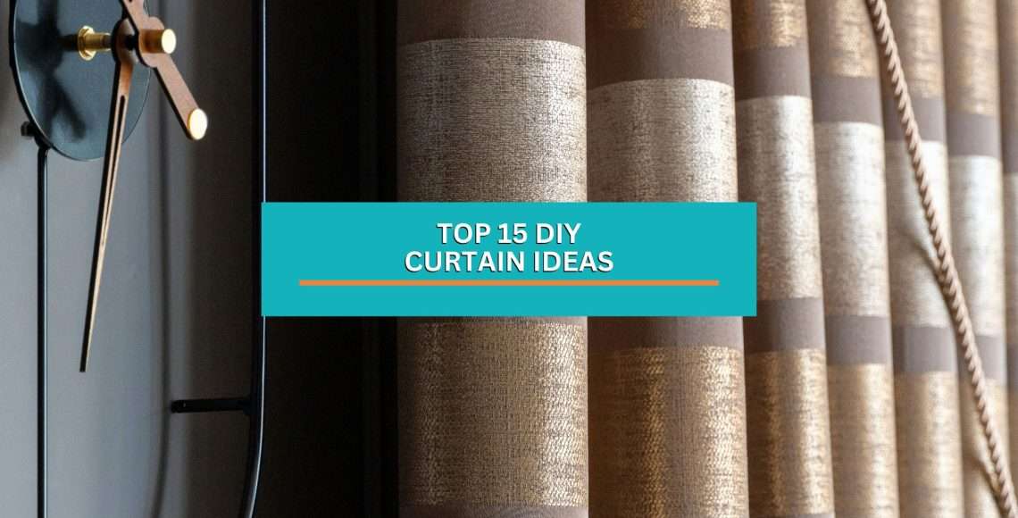 diy curtain ideas