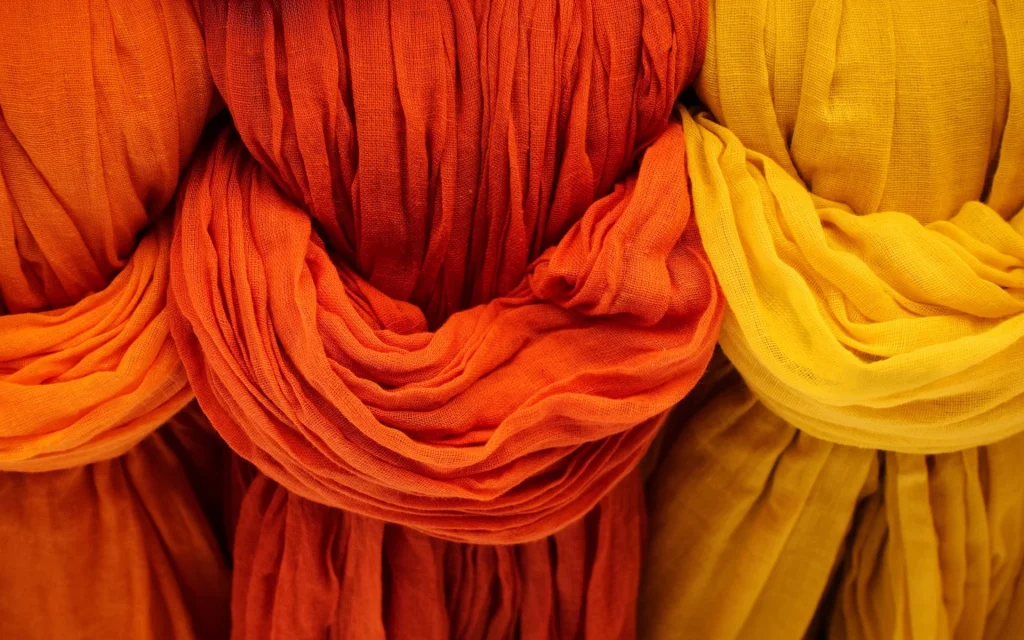 easy no-sew dyed curtains