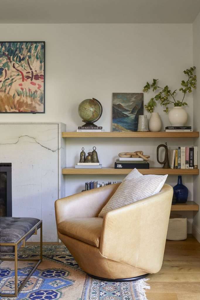 floating shelves 