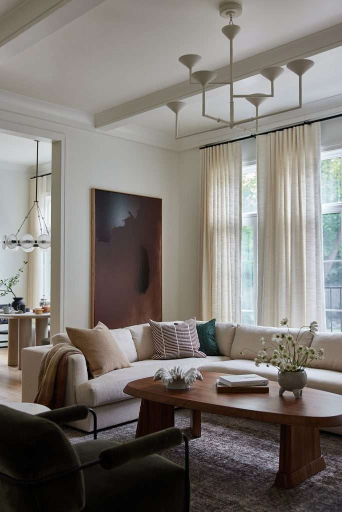 modern living room sofa