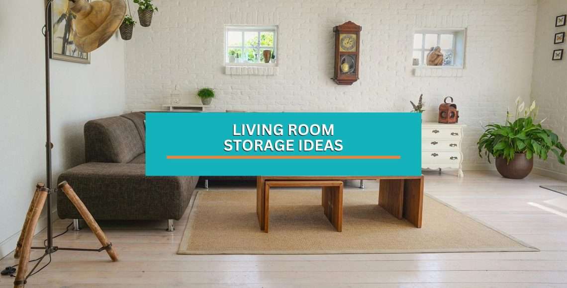 Living room storage ideas