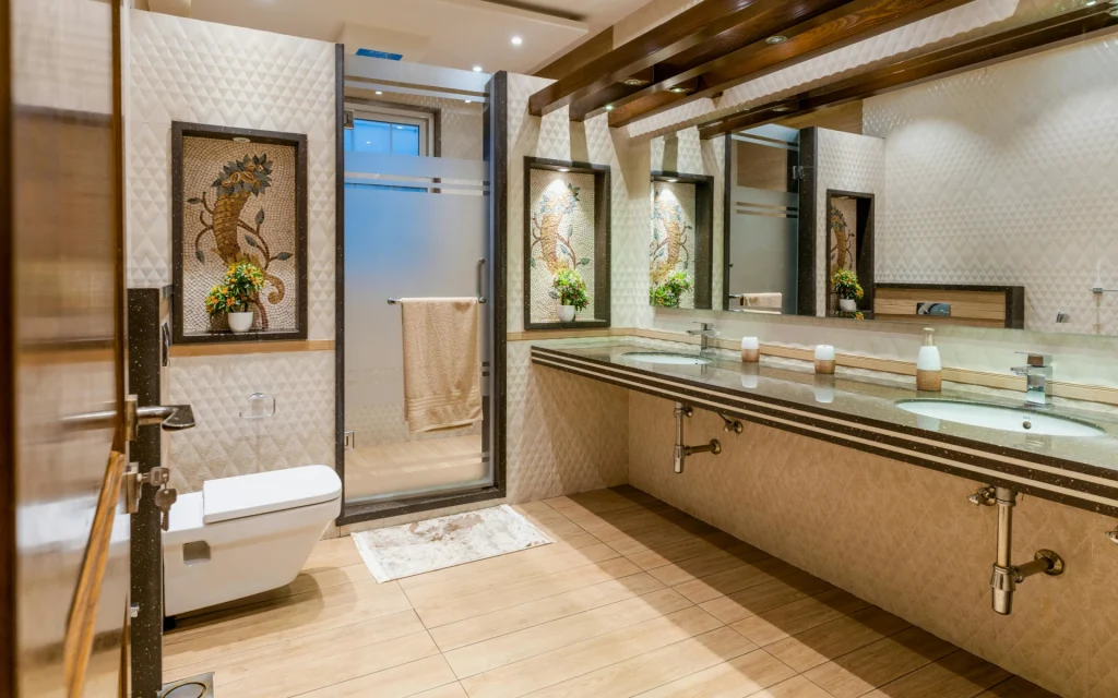Ranch house floor plans for bathrooms