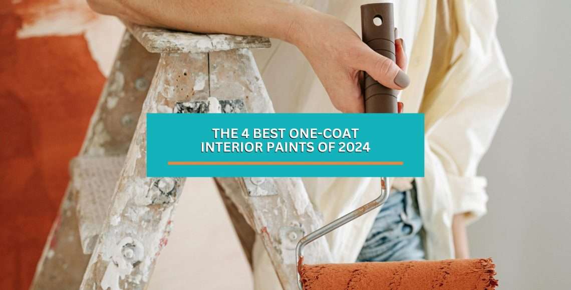 Best one-coat interior paints of 2024 banner