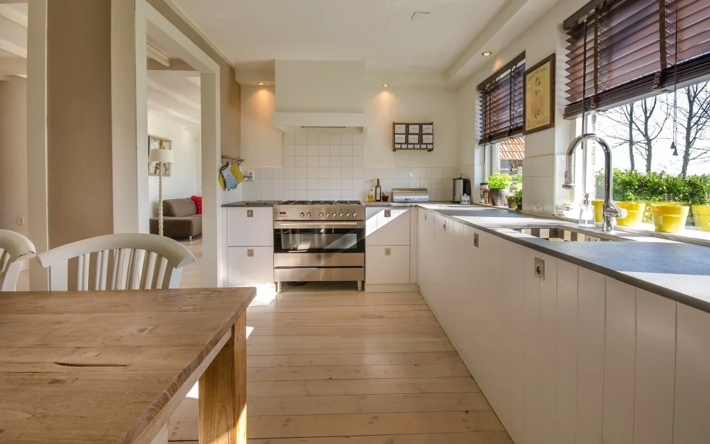 family home kitchen