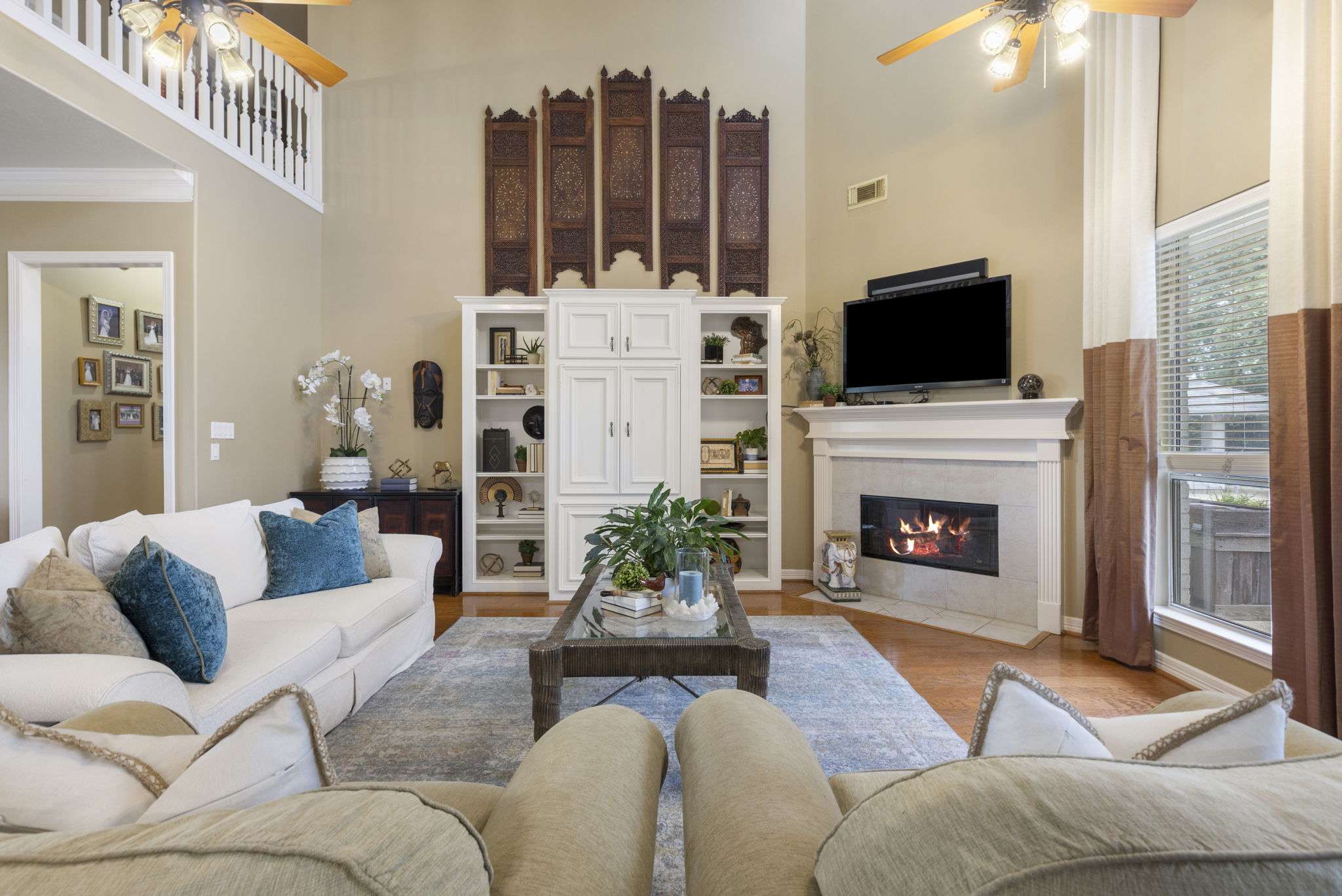 Interior Design Cypress - Living Room