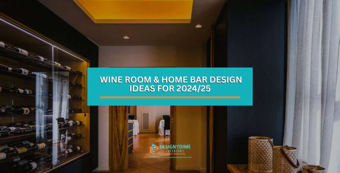 wine room & home bar design