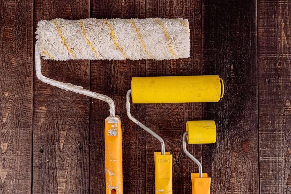 Professional painting for a house