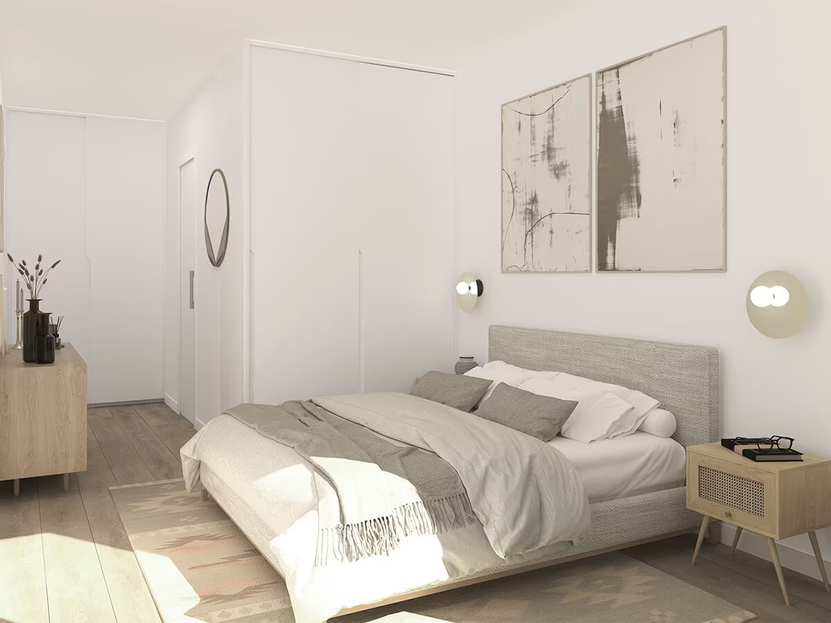 Minimalist furniture for clutter-free environment