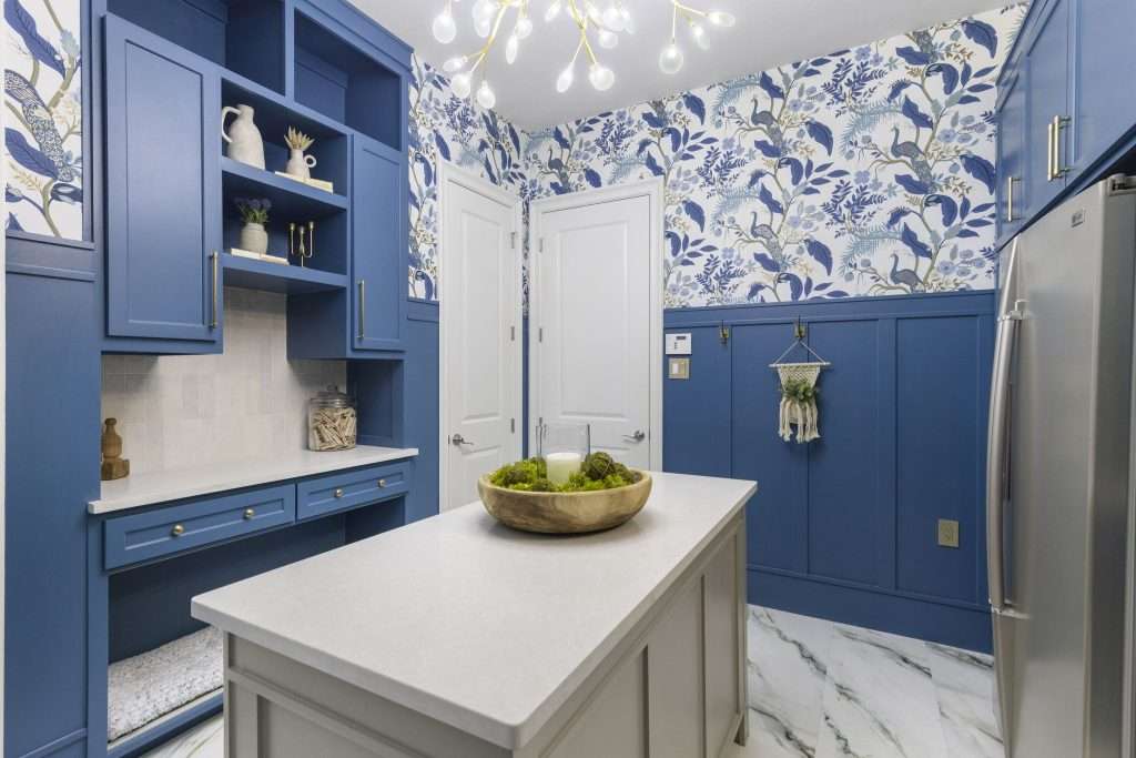 color combinations - contrast on interior design