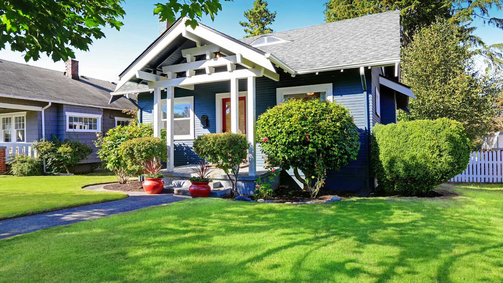 Landscaping boosts curb appeal and home value