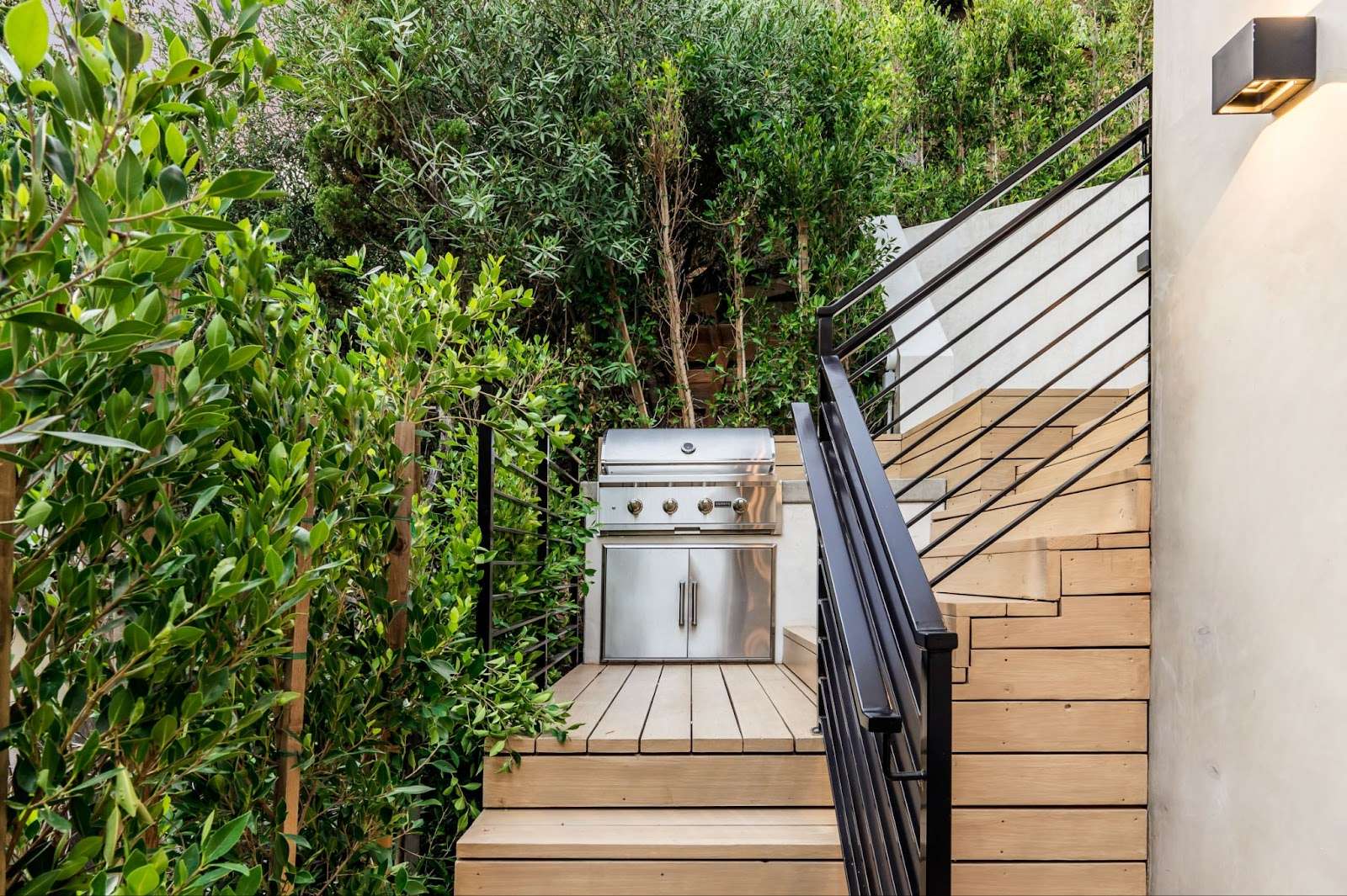 Under-deck storage ideas in TX.
