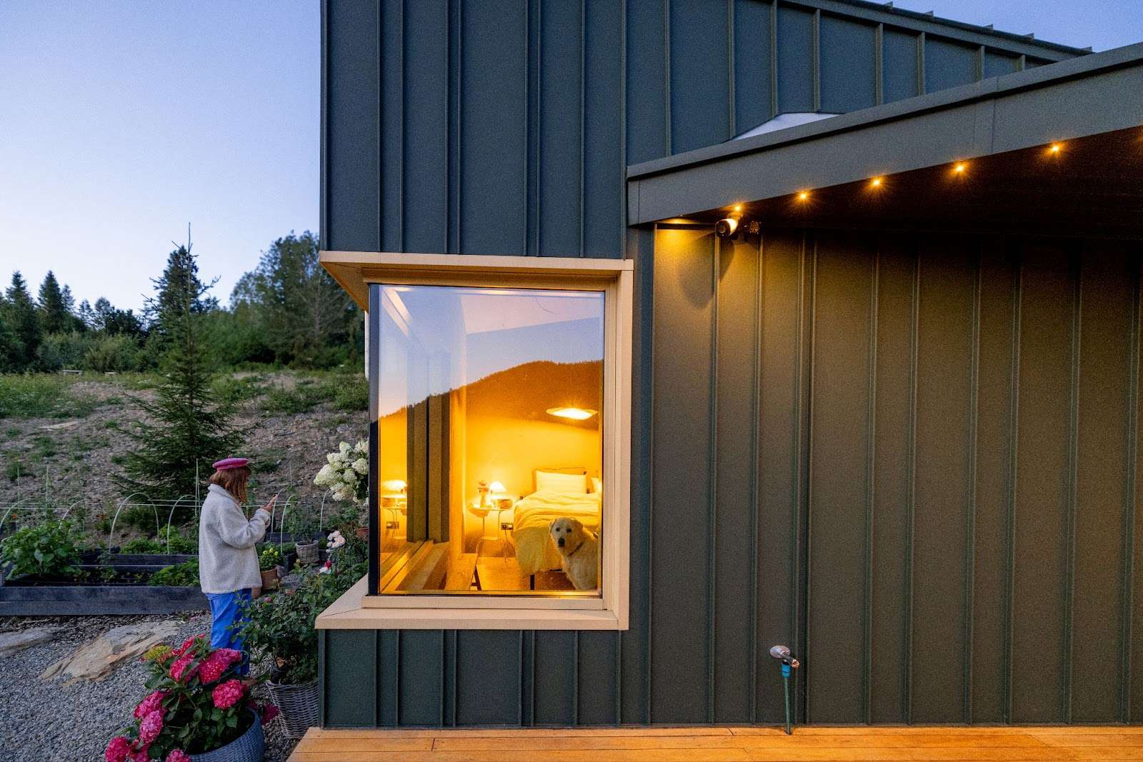 Sustainable materials for exterior design