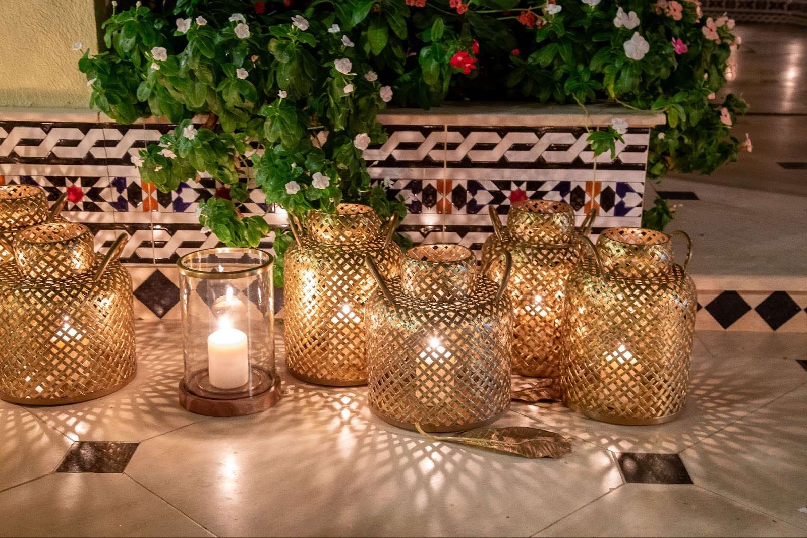 Spanish-inspired lighting choices