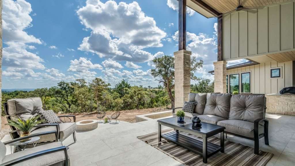 blending indoors and outdoors together in a seamless design