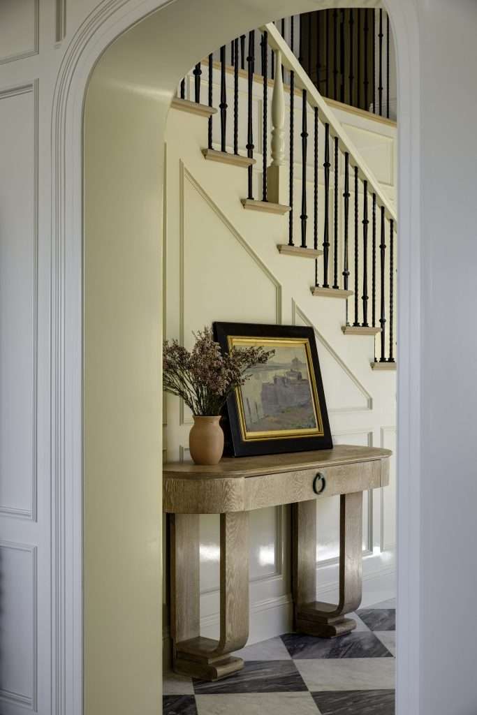 sunny yellow entryways