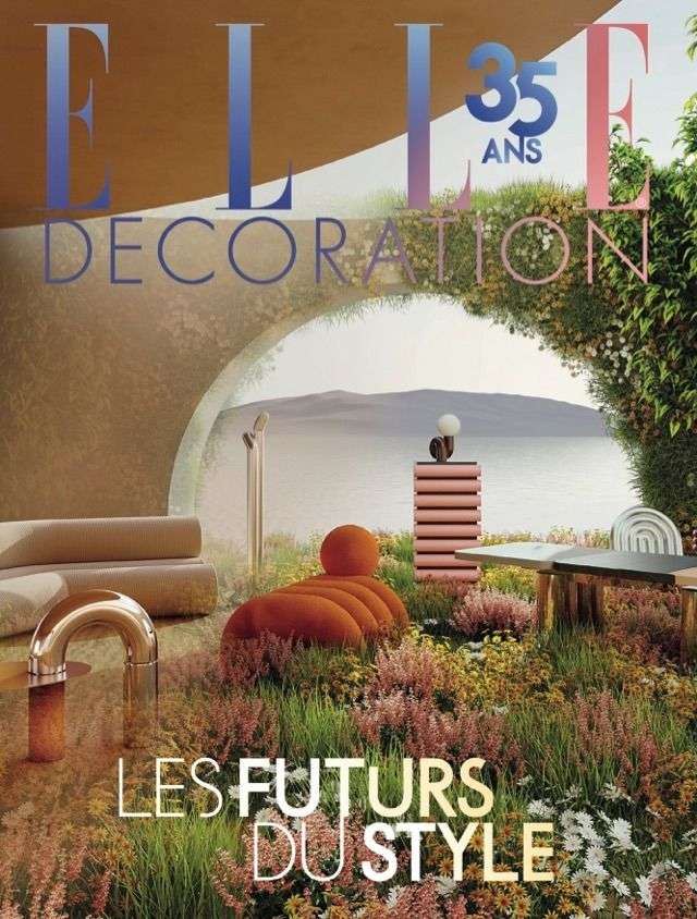 Elle Decor, the blend of future and decoration