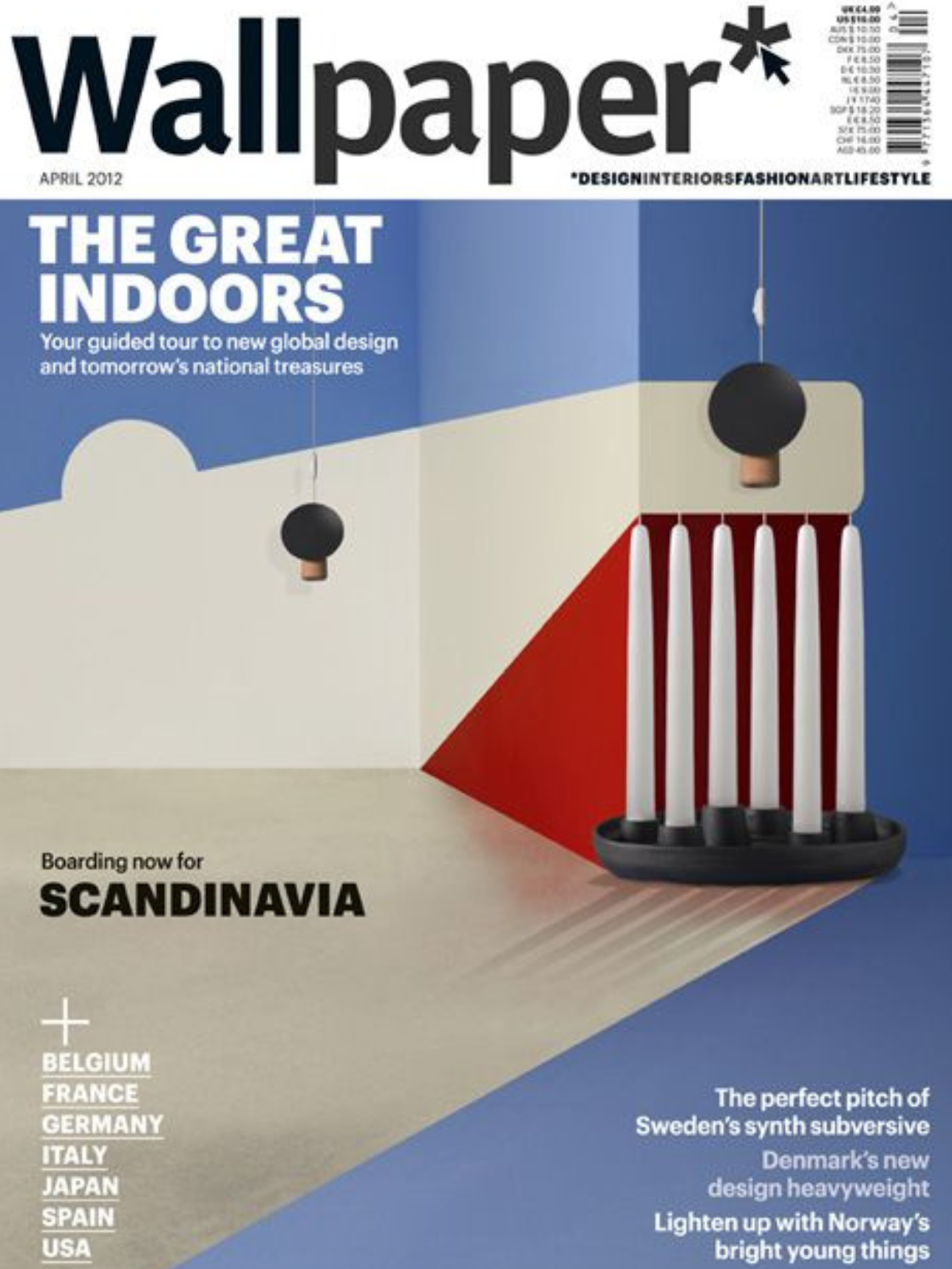 Wallpaper magazine, the intersection between design, culture, and art