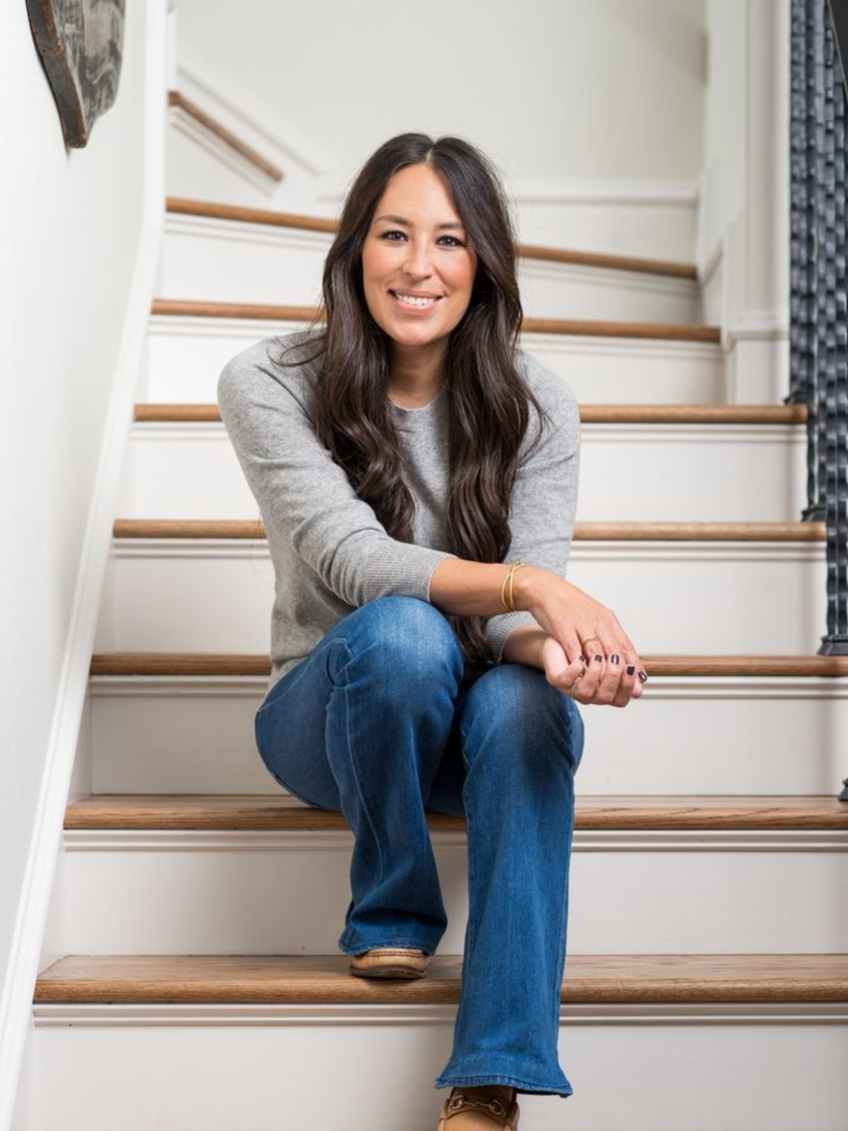 Joanna Gaines the pioneer of modern farmhouse design.