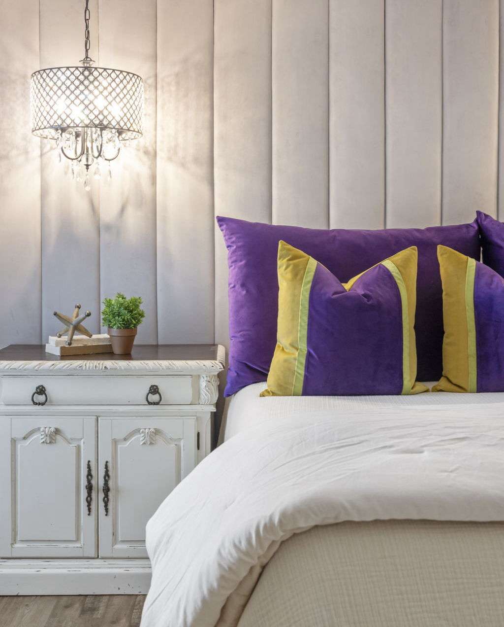 decor in glam interior
