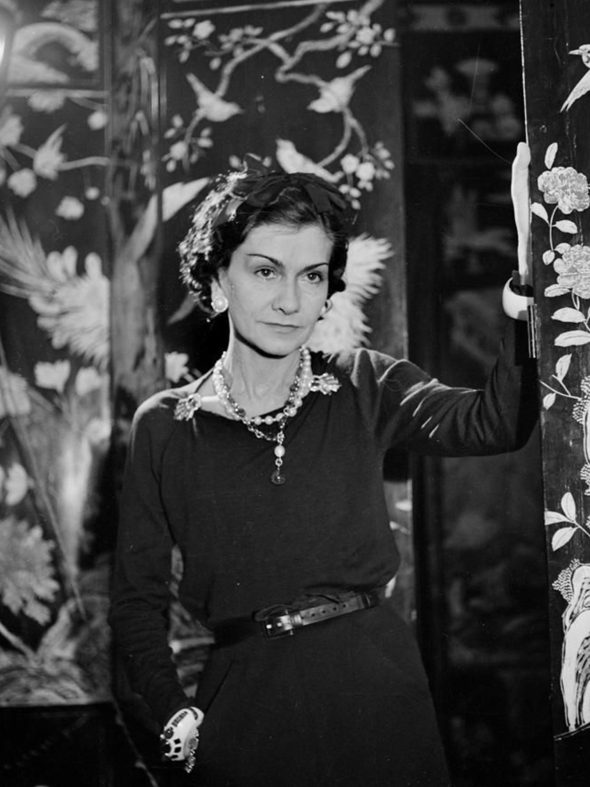 Coco Chanel. the Icon of elegance.