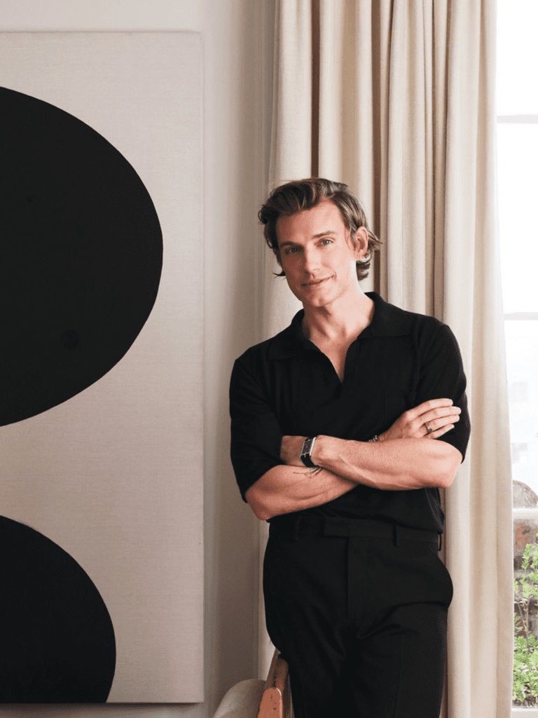 Jeremiah Brent, a celebrated interior designer.