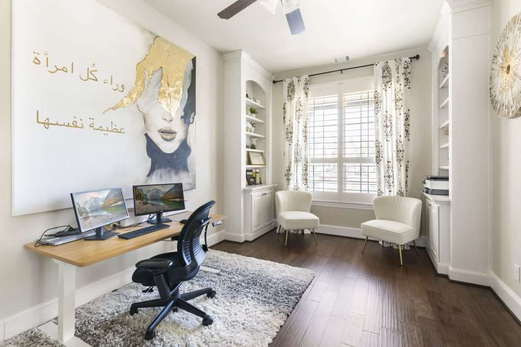 Multi-functional furniture for interior design projects in Texas.