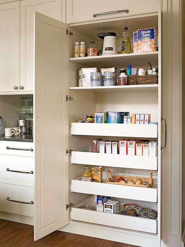 pantry design tips 