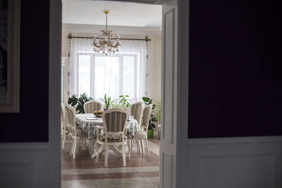 french country dining room design
