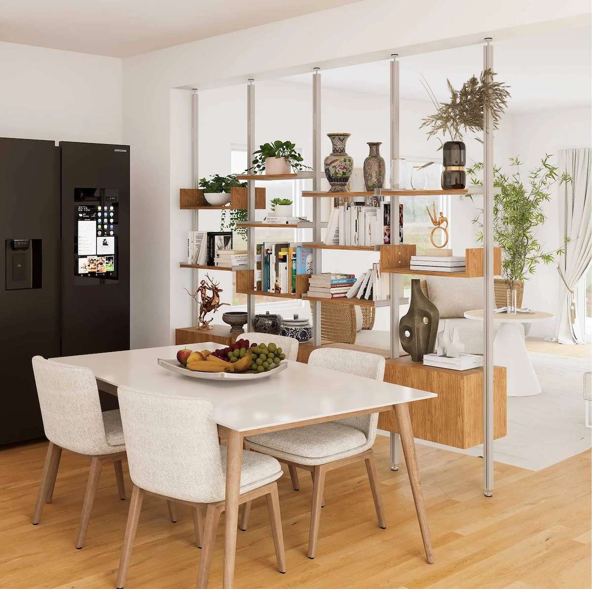 room divider small apartment