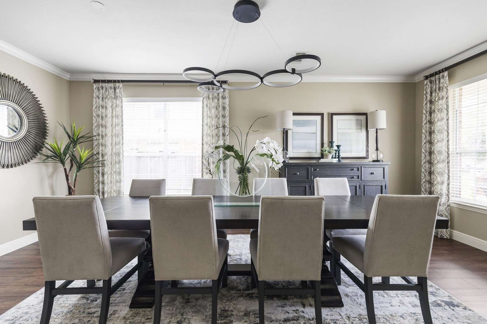 traditional dining room design